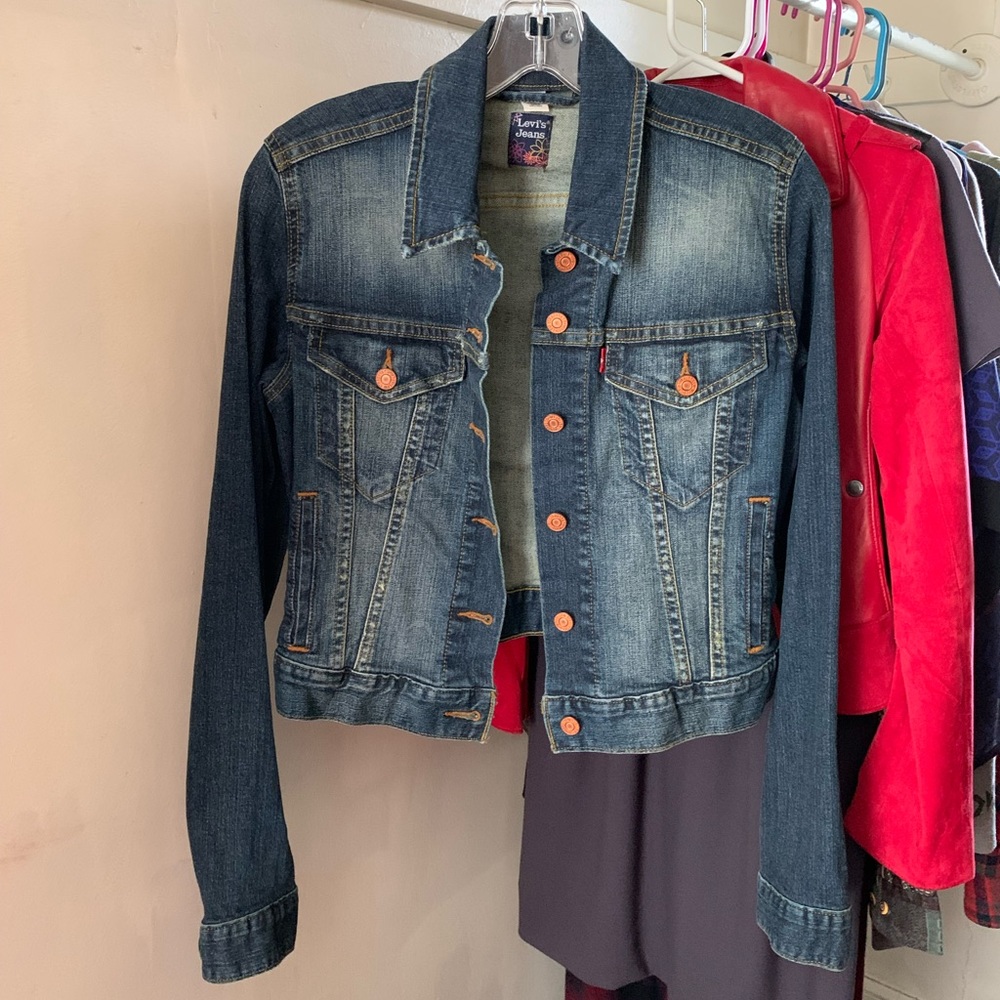 Vintage Levi’s Jean Jacket